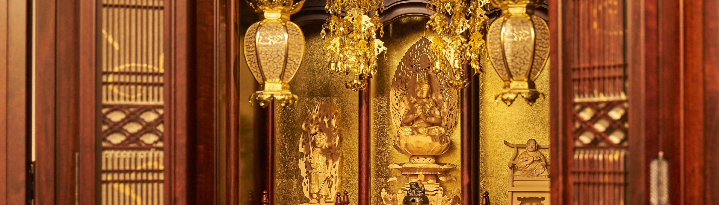 伝統型（唐木仏壇）