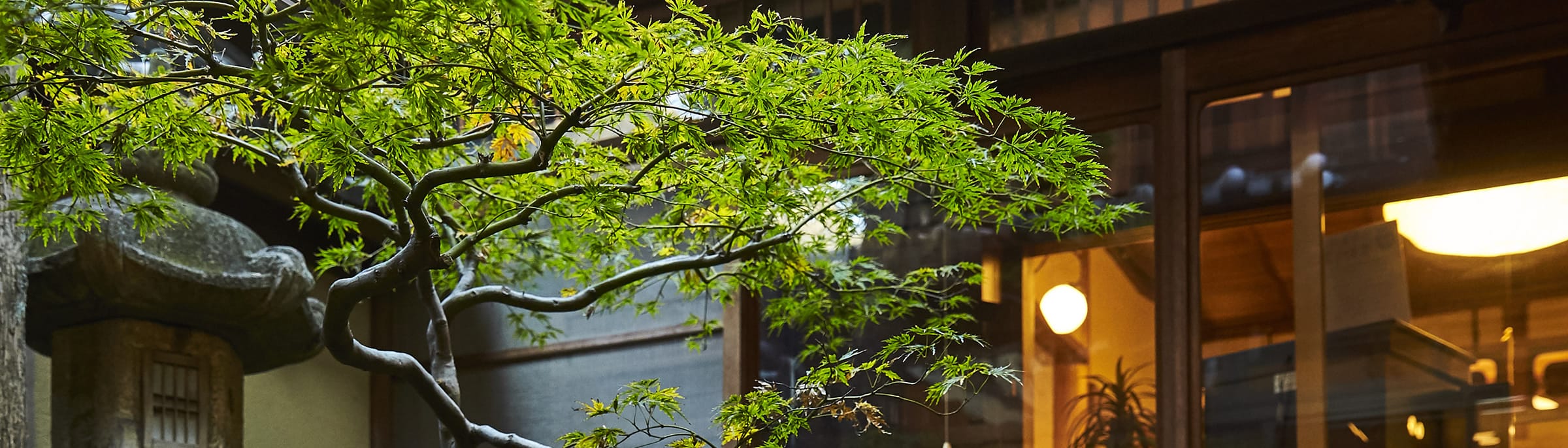 店主のあいさつ