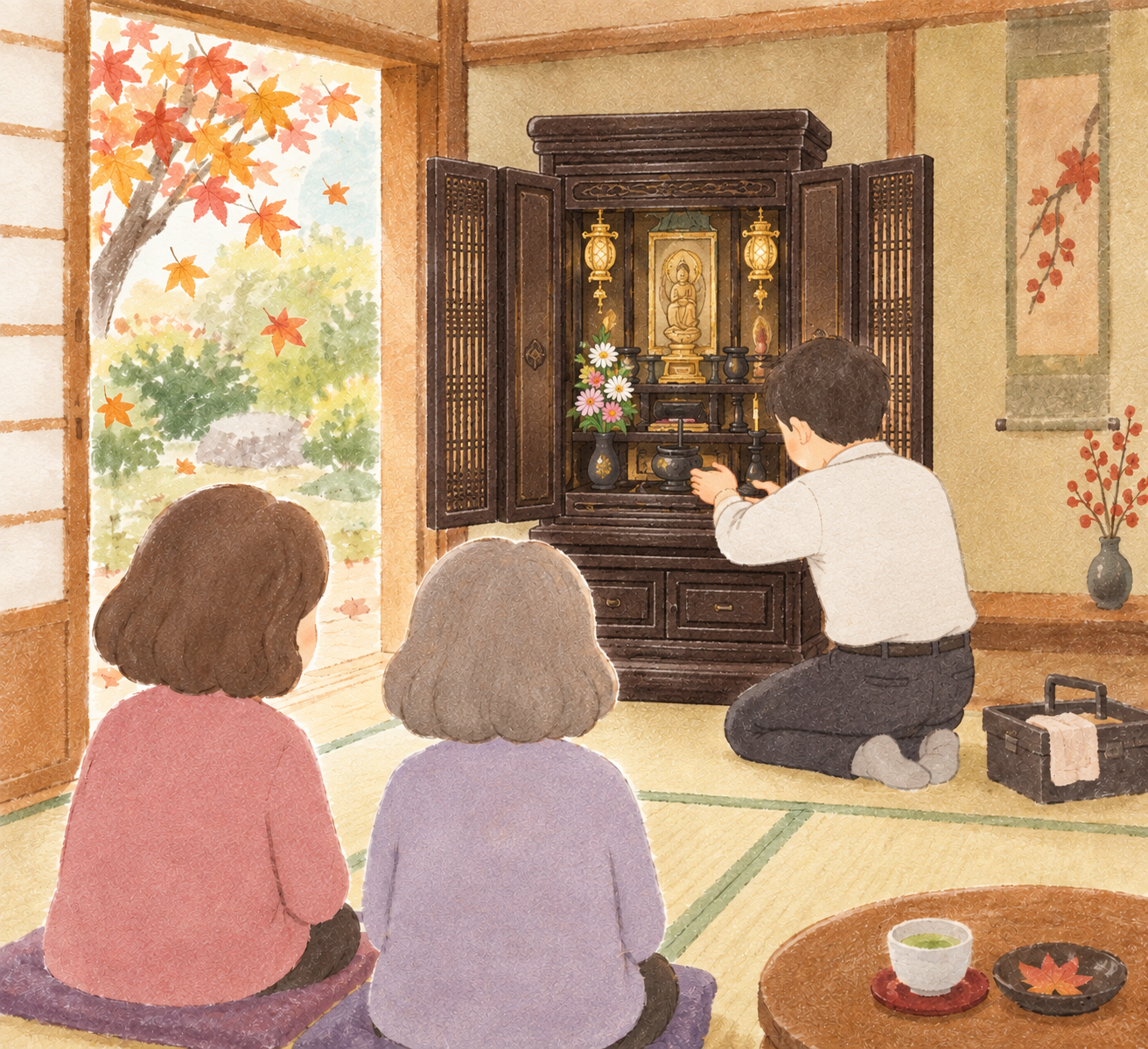 店長辻井のおぶつだん物語①